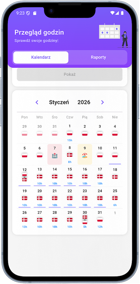 Kalendarz rotacji PL-DK