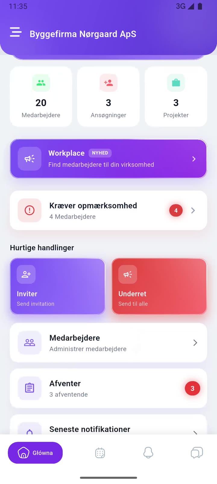 eNoWork panel firmy