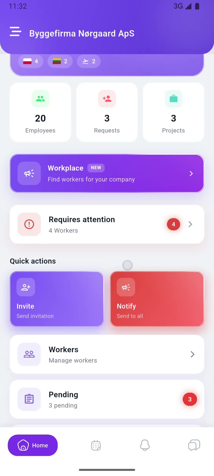 eNoWork panel firmy